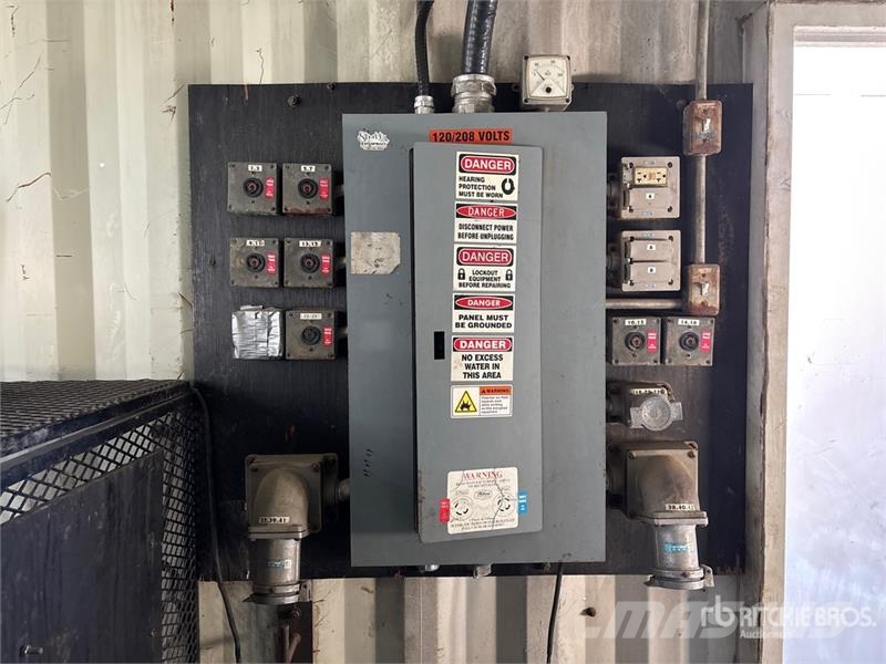 Skid-Mounted Generator Set Diesel Generatoren