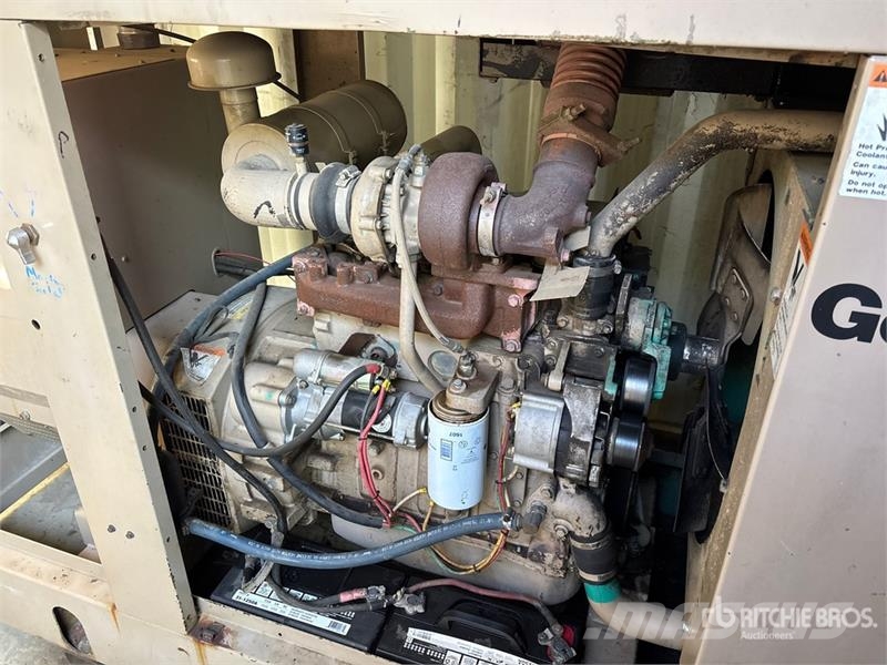 Skid-Mounted Generator Set Diesel Generatoren