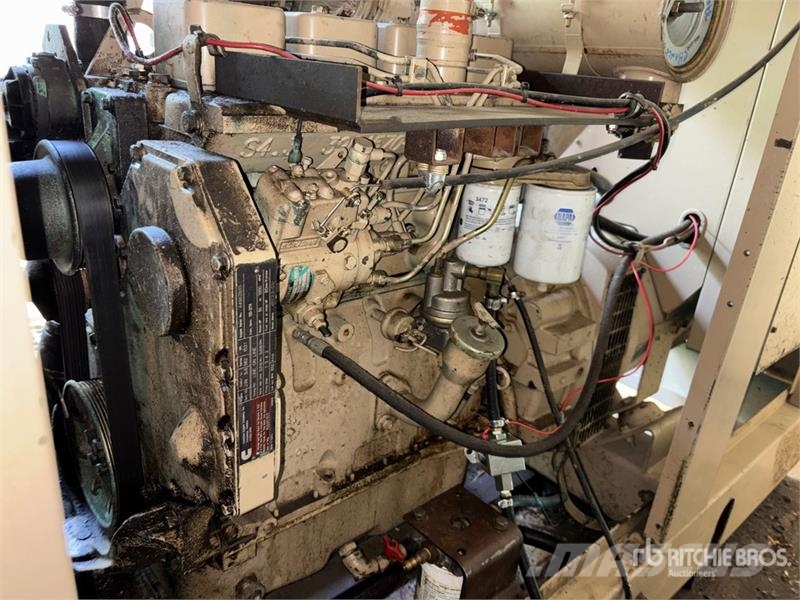 Skid-Mounted Generator Set Diesel Generatoren