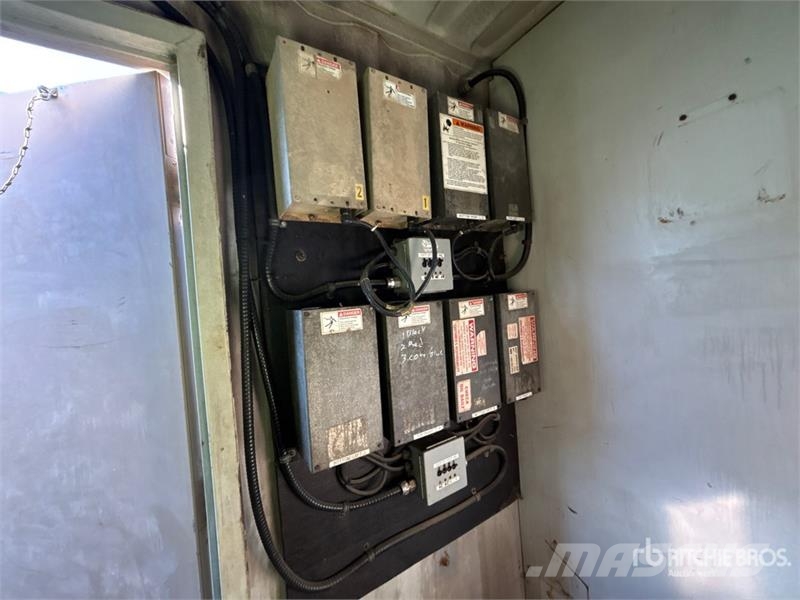 Skid-Mounted Generator Set Diesel Generatoren