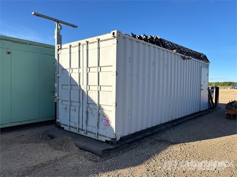 Skid-Mounted Generator Set Diesel Generatoren