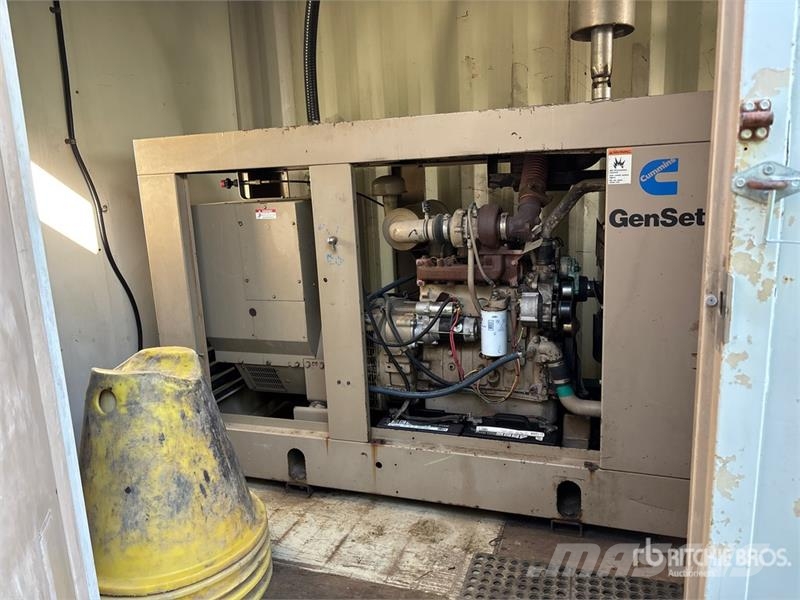 Skid-Mounted Generator Set Diesel Generatoren