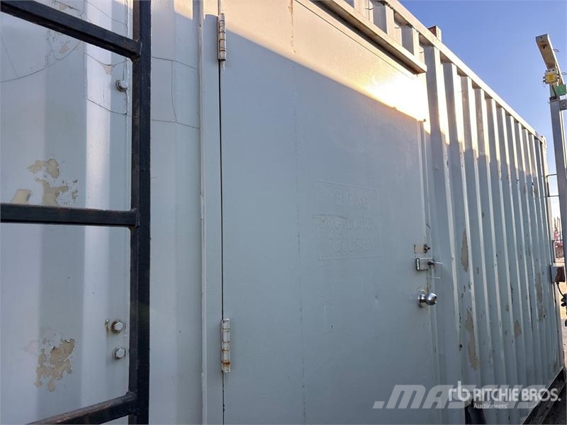 Skid-Mounted Generator Set Diesel Generatoren