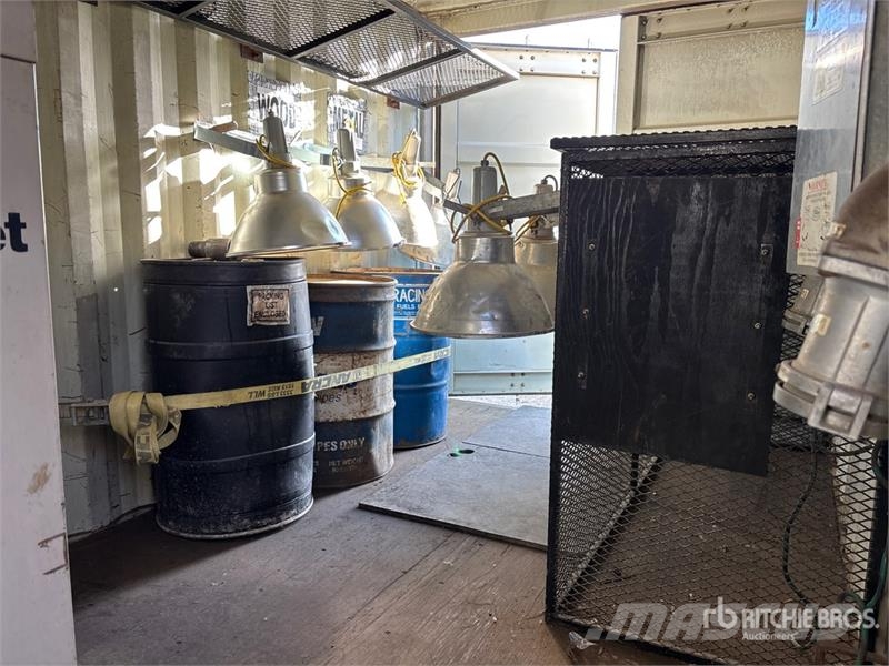 Skid-Mounted Generator Set Diesel Generatoren