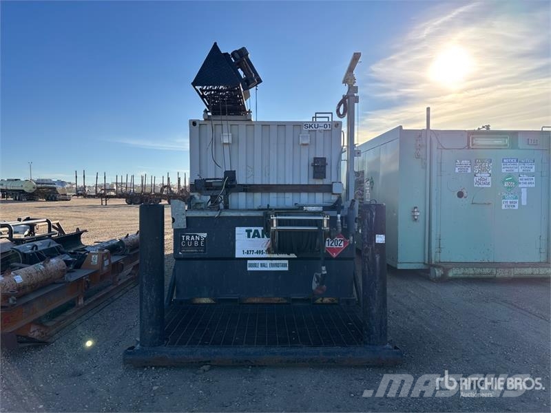 Skid-Mounted Generator Set Diesel Generatoren