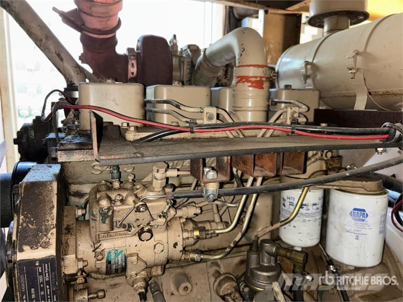 Skid-Mounted Generator Set Diesel Generatoren