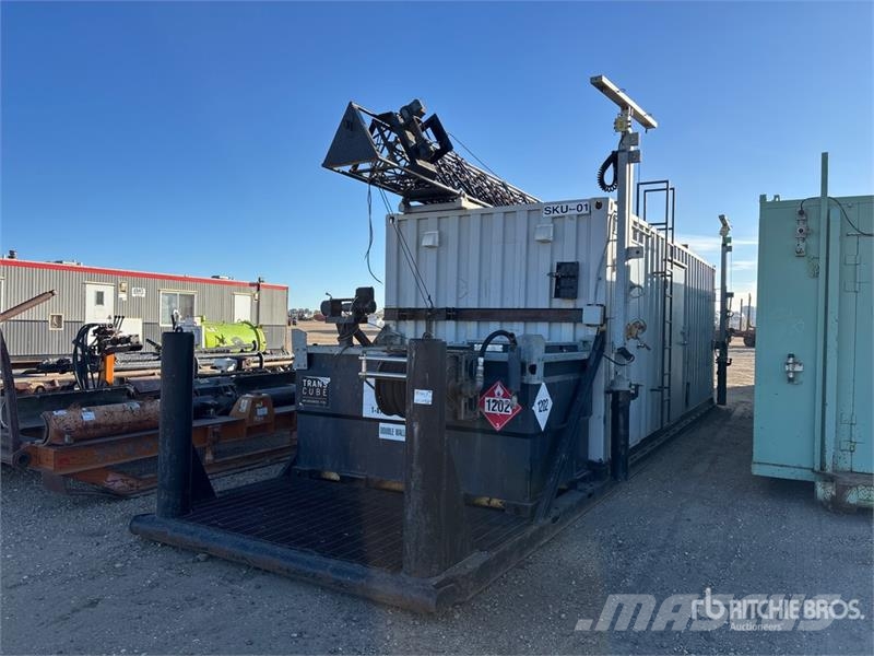 Skid-Mounted Generator Set Diesel Generatoren