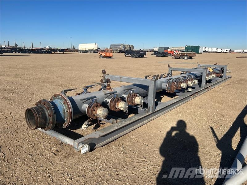 Skid Mounted Manifold/ Pump Wasserpumpen