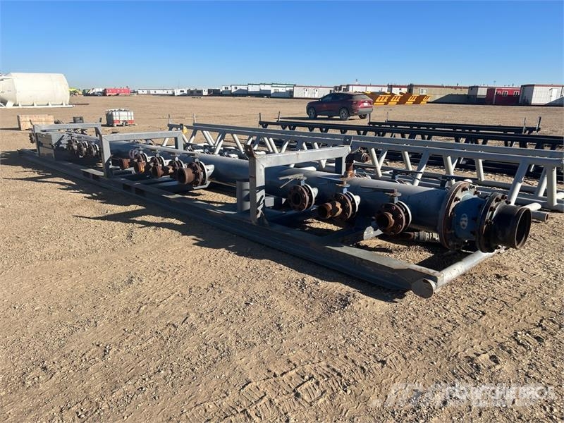 Skid Mounted Manifold/ Pump Wasserpumpen
