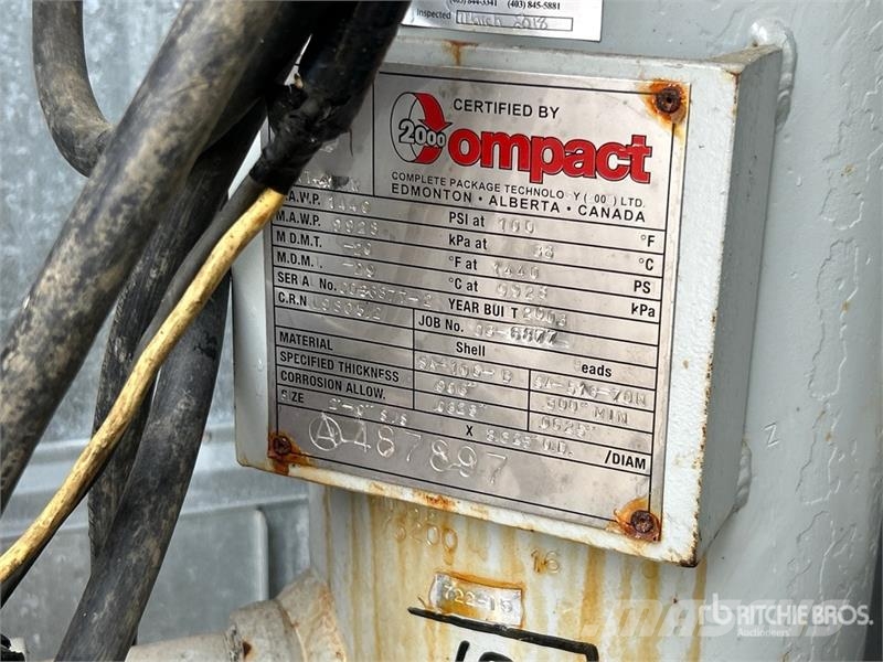 Skid Mounted Natural Gas Metering Shack Olie- og gasboringsudstyr