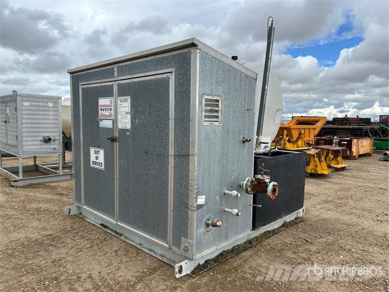 Skid Mounted Natural Gas Metering Shack Olie- og gasboringsudstyr