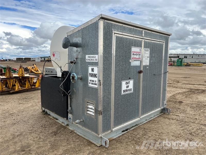 Skid Mounted Natural Gas Metering Shack Olie- og gasboringsudstyr