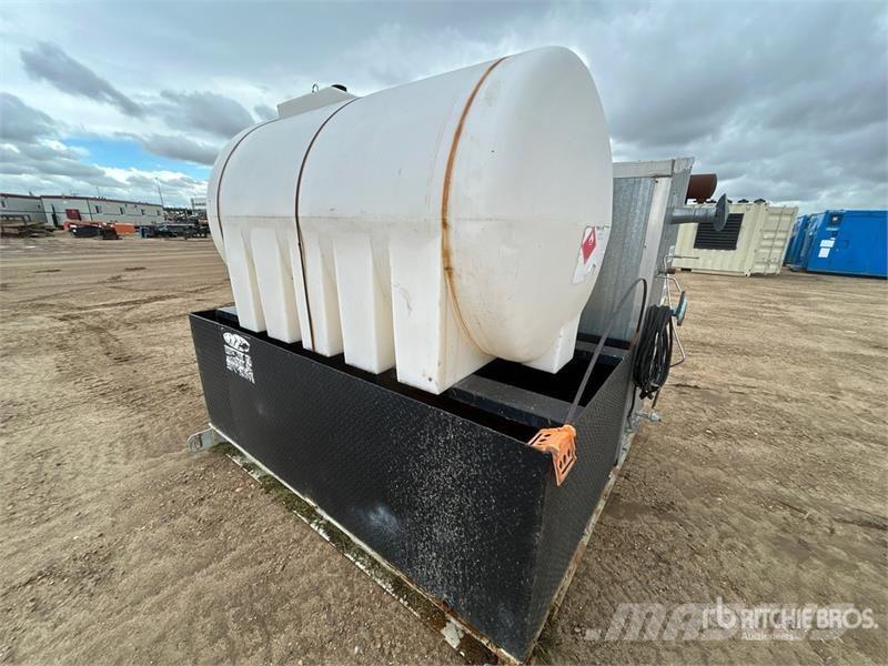 Skid Mounted Natural Gas Metering Shack Olie- og gasboringsudstyr
