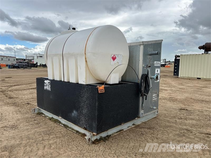 Skid Mounted Natural Gas Metering Shack Olie- og gasboringsudstyr