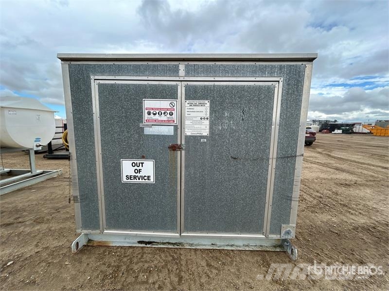 Skid Mounted Natural Gas Metering Shack Olie- og gasboringsudstyr