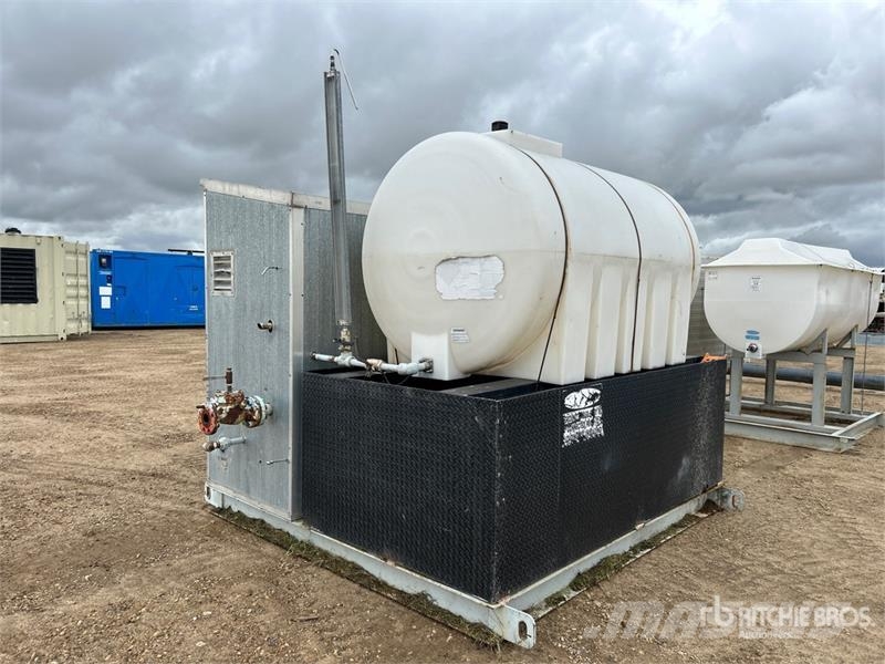 Skid Mounted Natural Gas Metering Shack Olie- og gasboringsudstyr