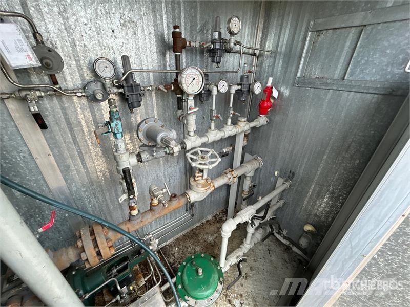 Skid Mounted Natural Gas Metering Shack Olie- og gasboringsudstyr