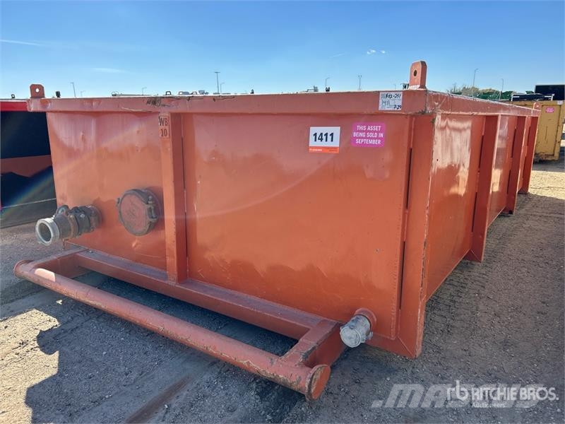Skid Mounted Shale Bin 掘削装置アクセサリー・アタッチメント及びスペアパーツ