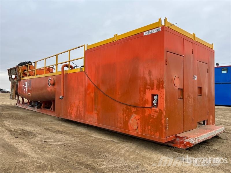 Skid Mounted Single Cell Polymer Mixing Chemical T Оборудване за обработка