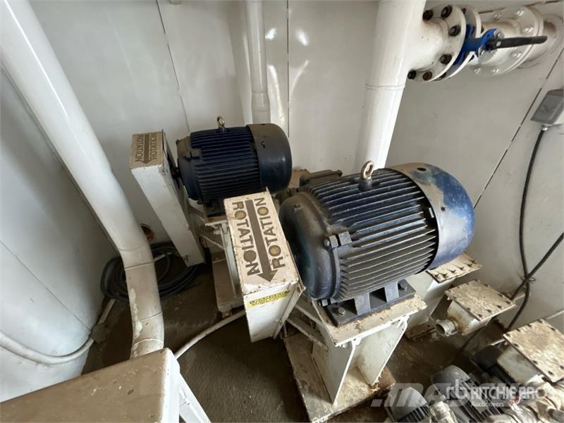 Skid Mounted Single Cell Polymer Mixing Chemical T Оборудване за обработка