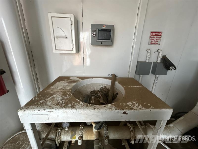 Skid Mounted Single Cell Polymer Mixing Chemical T Оборудване за обработка