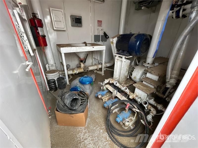 Skid Mounted Single Cell Polymer Mixing Chemical T Оборудване за обработка