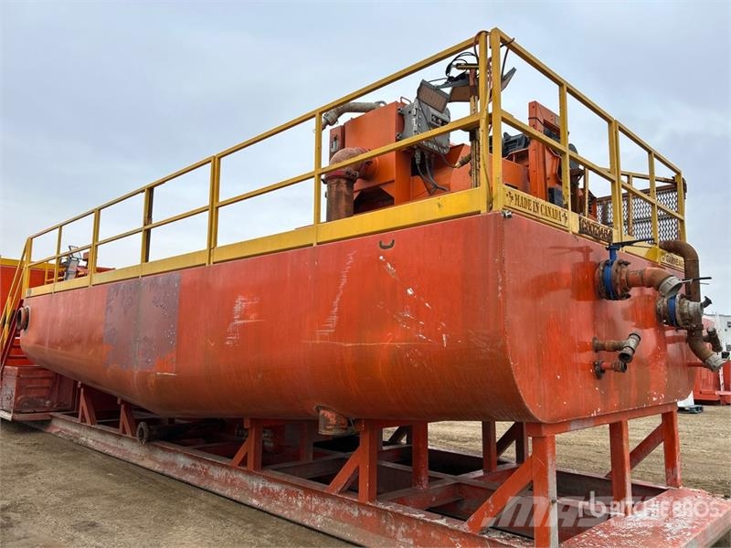 Skid Mounted Single Cell Polymer Mixing Chemical T Оборудване за обработка