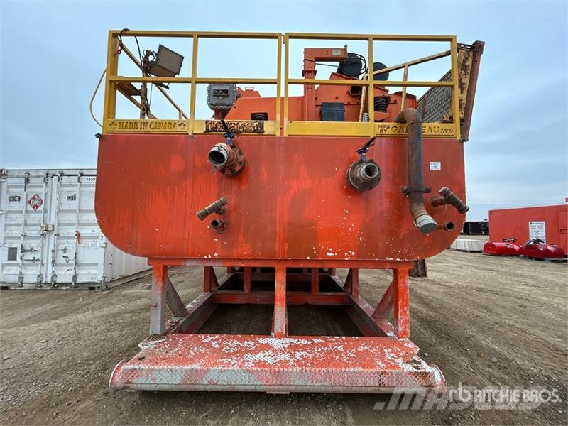 Skid Mounted Single Cell Polymer Mixing Chemical T Оборудване за обработка