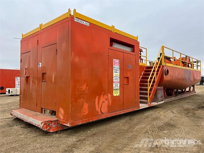 Skid Mounted Single Cell Polymer Mixing Chemical T Оборудване за обработка