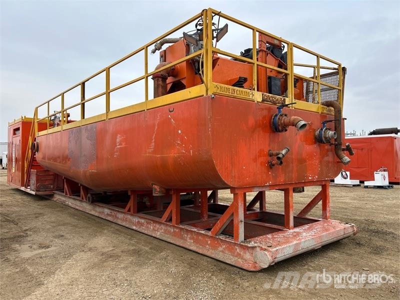 Skid Mounted Single Cell Polymer Mixing Chemical T Оборудване за обработка