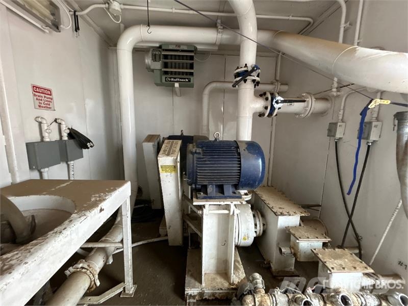 Skid Mounted Single Cell Polymer Mixing Chemical T Оборудване за обработка