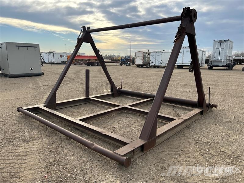 Skid Mounted Spool Rack Verarbeitungsgeräte