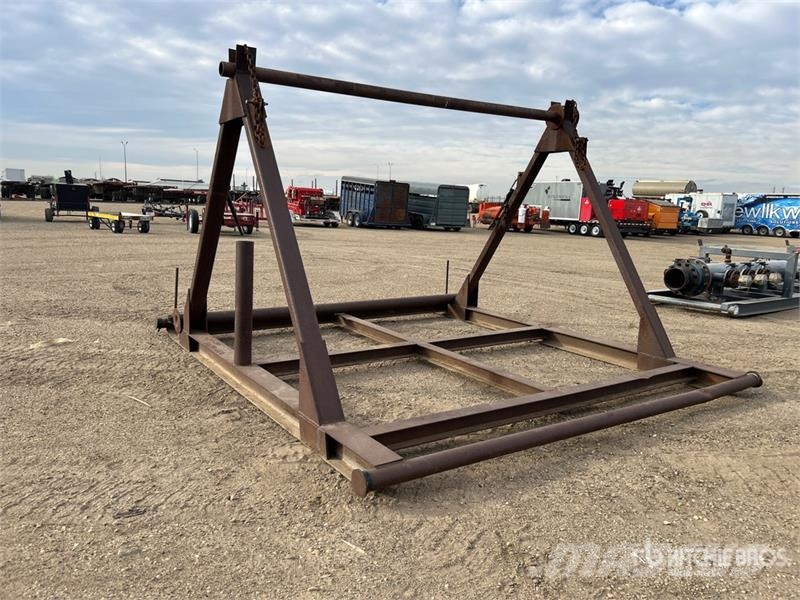 Skid Mounted Spool Rack Verarbeitungsgeräte