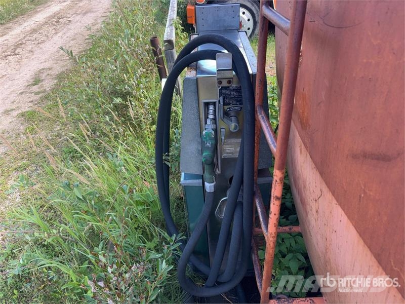 Skid Mounted Steel Diesel Fuel Tank 연료 및 첨가제 탱크