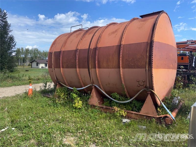 Skid Mounted Steel Diesel Fuel Tank 연료 및 첨가제 탱크
