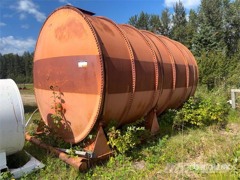 Skid Mounted Steel Diesel Fuel Tank 연료 및 첨가제 탱크