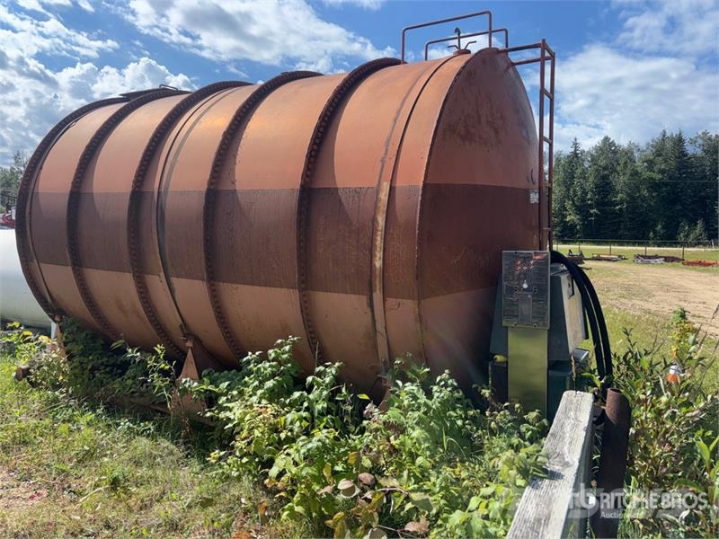 Skid Mounted Steel Diesel Fuel Tank 연료 및 첨가제 탱크