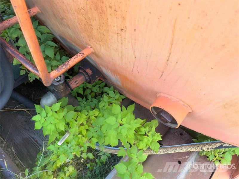 Skid Mounted Steel Diesel Fuel Tank 연료 및 첨가제 탱크