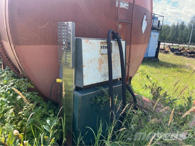 Skid Mounted Steel Diesel Fuel Tank 연료 및 첨가제 탱크