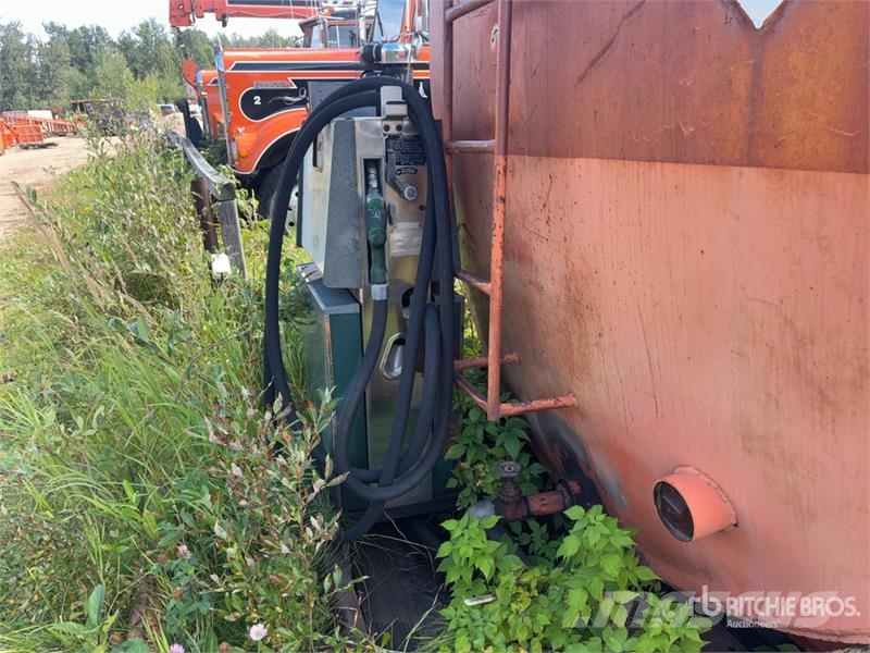 Skid Mounted Steel Diesel Fuel Tank 연료 및 첨가제 탱크