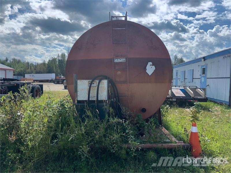 Skid Mounted Steel Diesel Fuel Tank 연료 및 첨가제 탱크