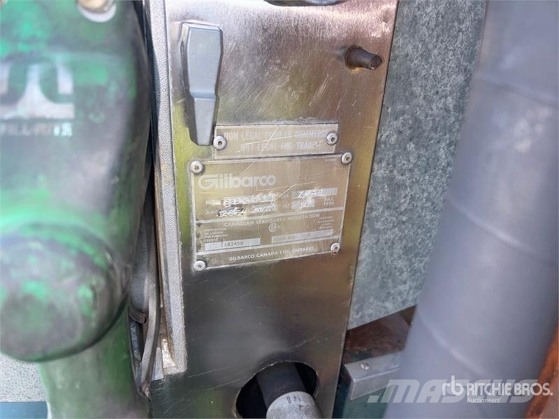 Skid Mounted Steel Diesel Fuel Tank 연료 및 첨가제 탱크