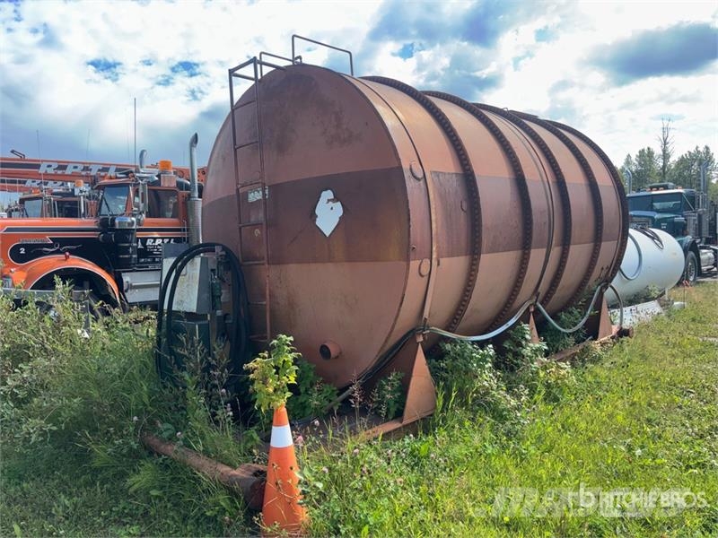 Skid Mounted Steel Diesel Fuel Tank 연료 및 첨가제 탱크