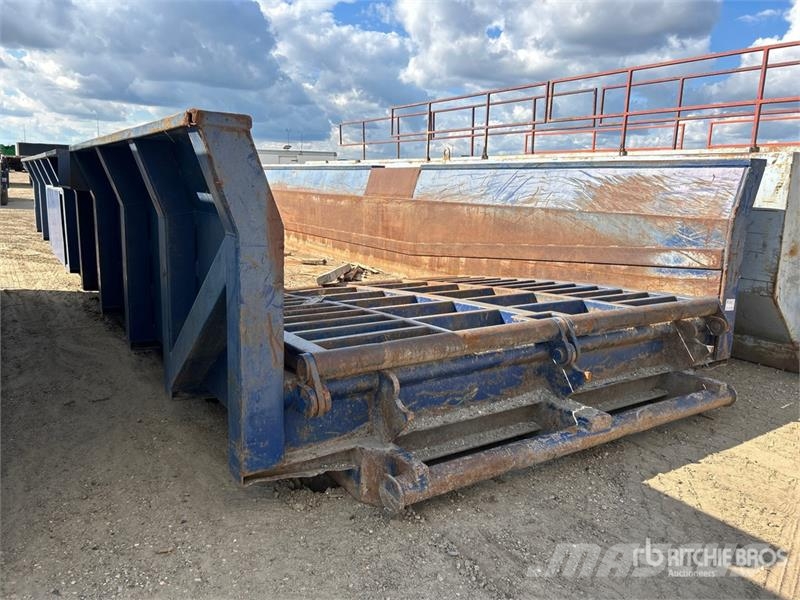  Skid Mounted Steel Floc Tank Polttoaine- ja lisäainesäiliöt