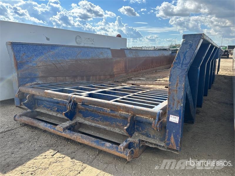  Skid Mounted Steel Floc Tank Polttoaine- ja lisäainesäiliöt