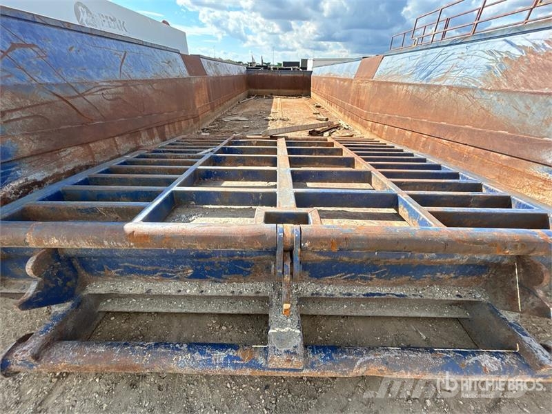  Skid Mounted Steel Floc Tank Polttoaine- ja lisäainesäiliöt