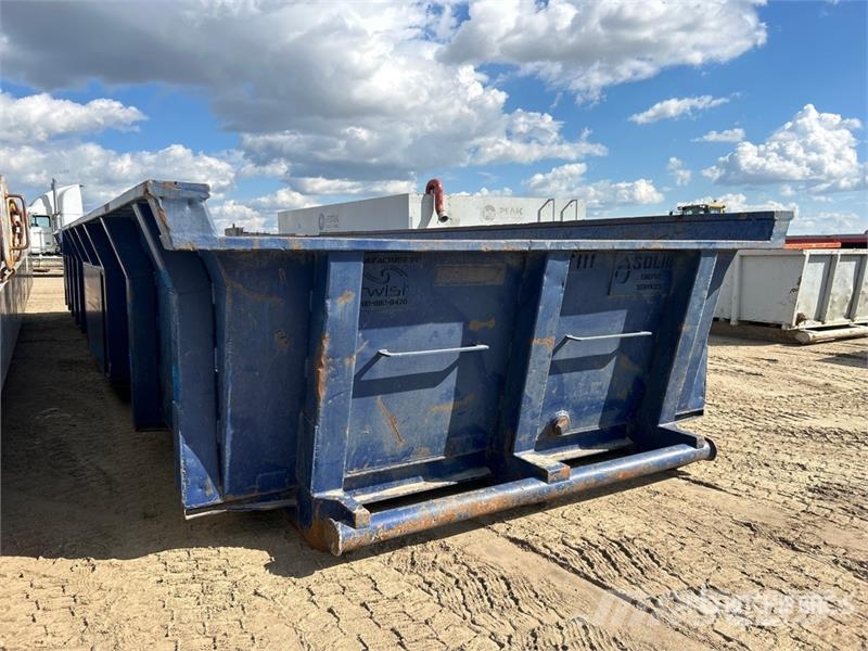  Skid Mounted Steel Floc Tank Polttoaine- ja lisäainesäiliöt