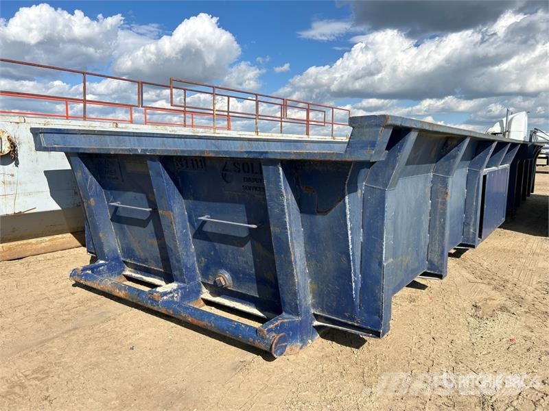  Skid Mounted Steel Floc Tank Polttoaine- ja lisäainesäiliöt