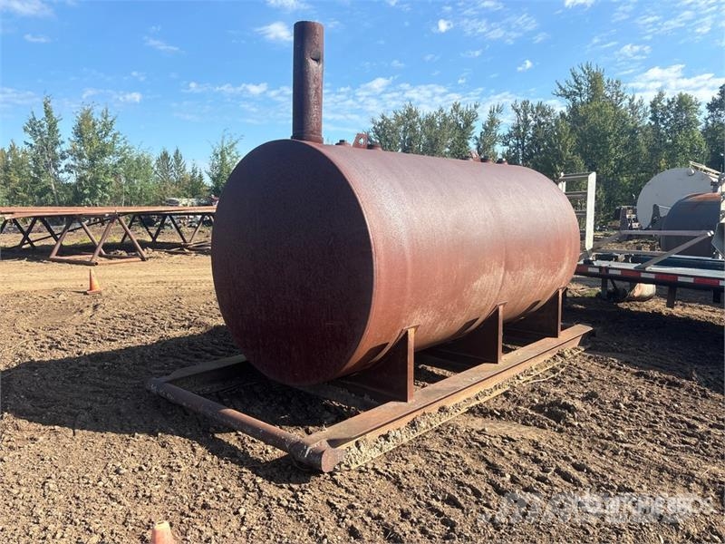 Skid Mounted Steel Fuel Tank 연료 및 첨가제 탱크