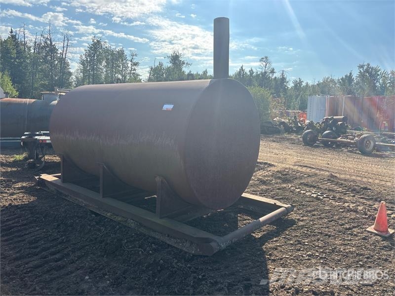 Skid Mounted Steel Fuel Tank 연료 및 첨가제 탱크